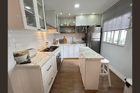 Casa à venda com 96m², 2 quartos e 1 vagaCozinha