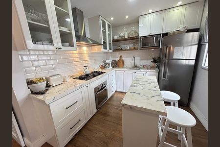 Casa à venda com 96m², 2 quartos e 1 vagaCozinha