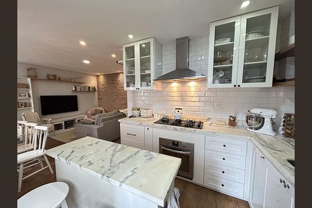 Casa à venda com 96m², 2 quartos e 1 vagaCozinha