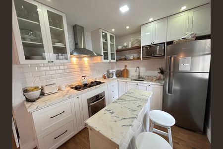 Casa à venda com 96m², 2 quartos e 1 vagaCozinha