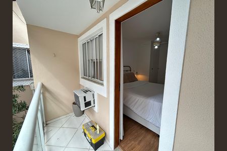 Casa à venda com 96m², 2 quartos e 1 vagaVaranda do Quarto 2