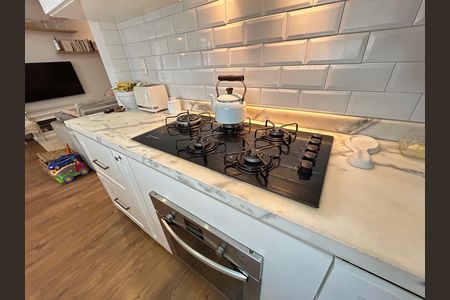 Casa à venda com 96m², 2 quartos e 1 vagaCozinha