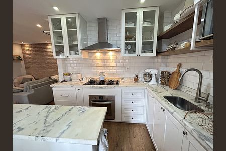 Casa à venda com 96m², 2 quartos e 1 vagaCozinha