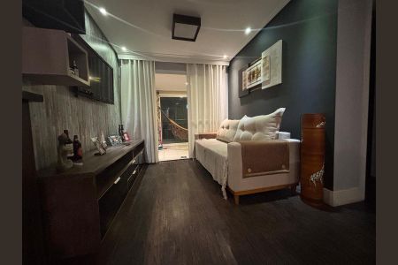 Sala de apartamento para alugar com 2 quartos, 68m² em Jardim Flor da Montanha, Guarulhos