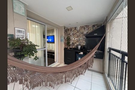 Varanda de apartamento para alugar com 2 quartos, 68m² em Jardim Flor da Montanha, Guarulhos