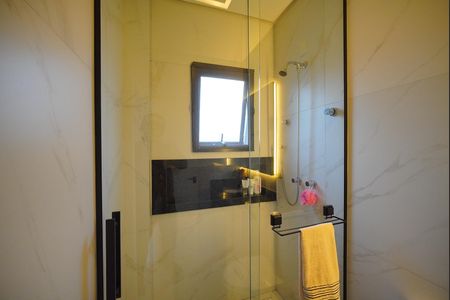 Casa de condomínio para alugar com 260m², 4 quartos e 2 vagasBanheiro da Suíte 1