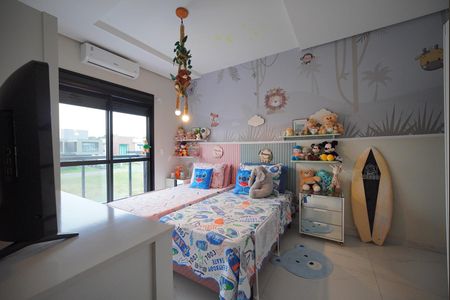 Casa de condomínio para alugar com 260m², 4 quartos e 2 vagasSuíte 2