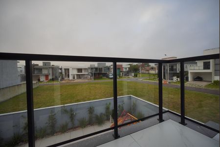 Casa de condomínio para alugar com 260m², 4 quartos e 2 vagasVaranda da Suíte 2