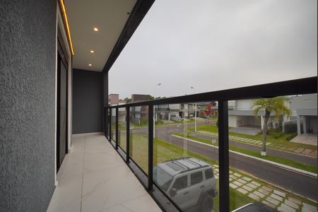 Casa de condomínio para alugar com 260m², 4 quartos e 2 vagasVaranda da Suíte 3