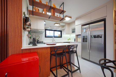 Casa de condomínio para alugar com 260m², 4 quartos e 2 vagasCozinha