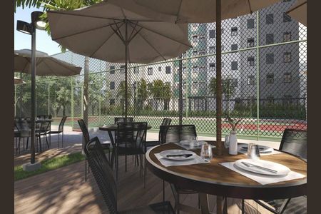 Apartamento à venda com 96m², 3 quartos e 2 vagas Apartamento à venda com 96m², 3 quartos e 2 vagasÁrea externa