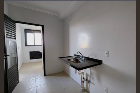 Cozinha de apartamento à venda com 3 quartos, 96m² em Vila Progresso, Jundiaí