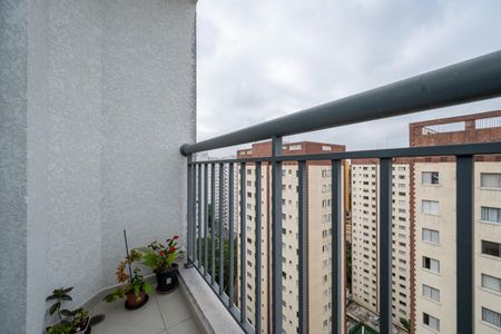 Sacada de apartamento à venda com 2 quartos, 37m² em Jabaquara, São Paulo