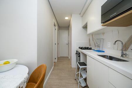 Apartamento à venda com 37m², 2 quartos e sem vaga Apartamento à venda com 37m², 2 quartos e sem vagaCozinha