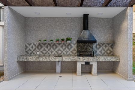 Apartamento à venda com 37m², 2 quartos e sem vaga Apartamento à venda com 37m², 2 quartos e sem vagaÁrea comum - Churrasqueira