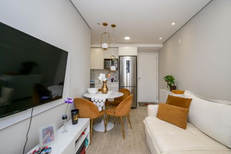 Sala de apartamento à venda com 2 quartos, 37m² em Jabaquara, São Paulo