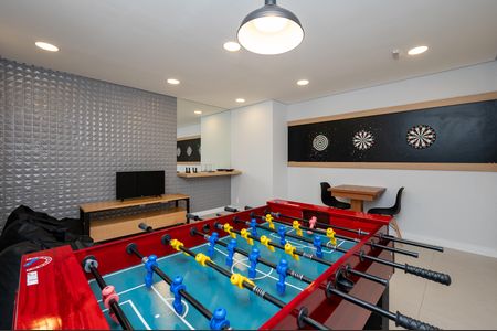 Apartamento à venda com 37m², 2 quartos e sem vaga Apartamento à venda com 37m², 2 quartos e sem vagaÁrea comum - Salão de jogos