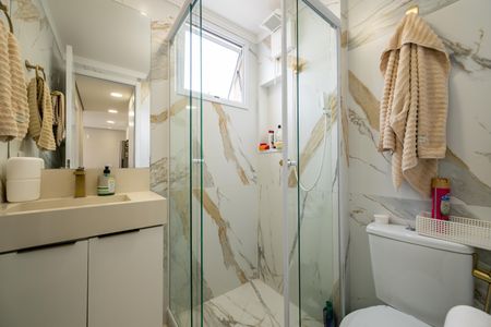 Apartamento à venda com 37m², 2 quartos e sem vaga Apartamento à venda com 37m², 2 quartos e sem vagaBanheiro