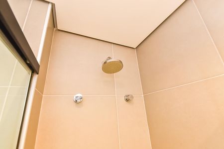 Studio para alugar com 27m², 1 quarto e sem vaga Studio para alugar com 27m², 1 quarto e sem vagaBanheiro