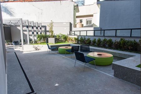 Studio para alugar com 27m², 1 quarto e sem vaga Studio para alugar com 27m², 1 quarto e sem vagaÁrea comum