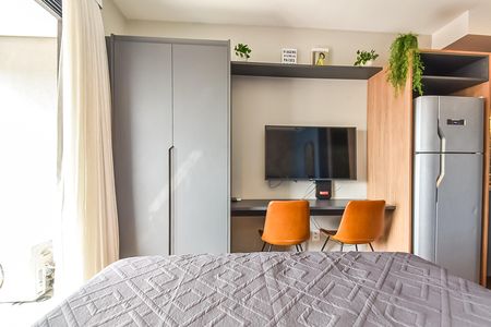 Studio de kitnet/studio para alugar com 1 quarto, 27m² em Vila Mariana, São Paulo