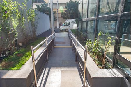 Studio para alugar com 27m², 1 quarto e sem vaga Studio para alugar com 27m², 1 quarto e sem vagaRampa