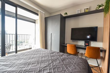 Studio para alugar com 27m², 1 quarto e sem vaga Studio para alugar com 27m², 1 quarto e sem vagaStudio