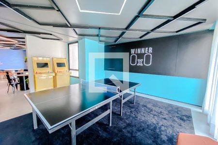Studio para alugar com 27m², 1 quarto e sem vaga Studio para alugar com 27m², 1 quarto e sem vagaEspaço de jogos