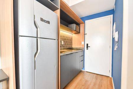 Studio para alugar com 27m², 1 quarto e sem vaga Studio para alugar com 27m², 1 quarto e sem vagaCozinha
