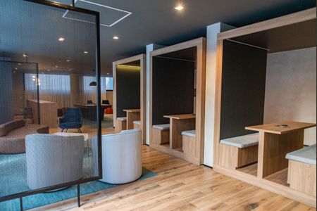 Studio para alugar com 27m², 1 quarto e sem vaga Studio para alugar com 27m², 1 quarto e sem vagaCoworking