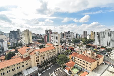 Vista da varanda de kitnet/studio para alugar com 1 quarto, 27m² em Vila Mariana, São Paulo
