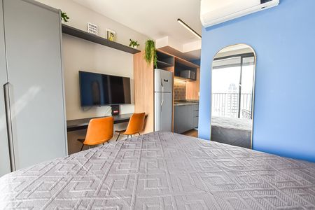 Studio de kitnet/studio para alugar com 1 quarto, 27m² em Vila Mariana, São Paulo