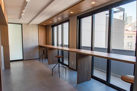 Studio para alugar com 27m², 1 quarto e sem vaga Studio para alugar com 27m², 1 quarto e sem vagaLavanderia