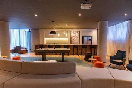 Studio para alugar com 27m², 1 quarto e sem vaga Studio para alugar com 27m², 1 quarto e sem vagaÁrea comum