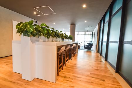 Studio para alugar com 27m², 1 quarto e sem vaga Studio para alugar com 27m², 1 quarto e sem vagaCoworking