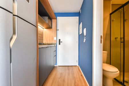 Studio para alugar com 27m², 1 quarto e sem vaga Studio para alugar com 27m², 1 quarto e sem vagaCozinha