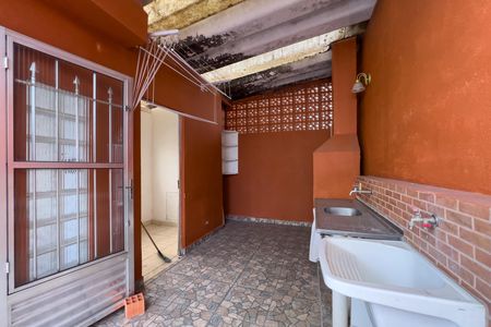 Quintal e área de serviço de casa à venda com 3 quartos, 190m² em Ipiranga, São Paulo