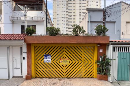 Fachada de casa à venda com 3 quartos, 190m² em Ipiranga, São Paulo