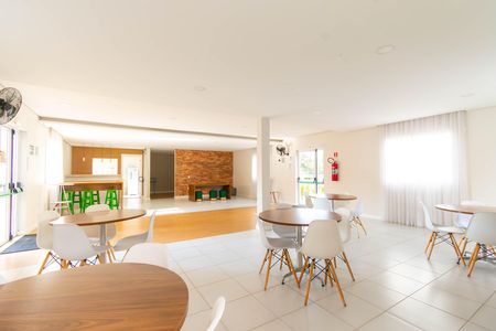 Apartamento para alugar com 42m², 2 quartos e sem vaga Apartamento para alugar com 42m², 2 quartos e sem vagaÁrea comum