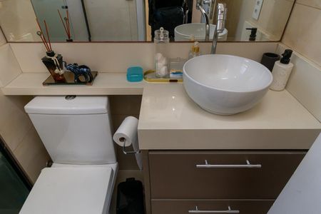 Apartamento para alugar com 42m², 2 quartos e sem vaga Apartamento para alugar com 42m², 2 quartos e sem vagaBanheiro