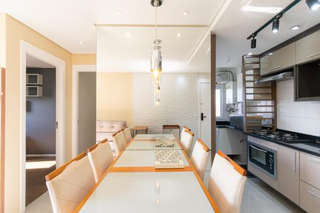 Sala de apartamento para alugar com 2 quartos, 42m² em Vila Ema, São Paulo