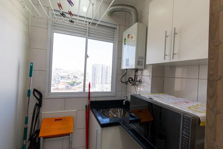 Apartamento para alugar com 42m², 2 quartos e sem vaga Apartamento para alugar com 42m², 2 quartos e sem vagaÁrea de Serviço