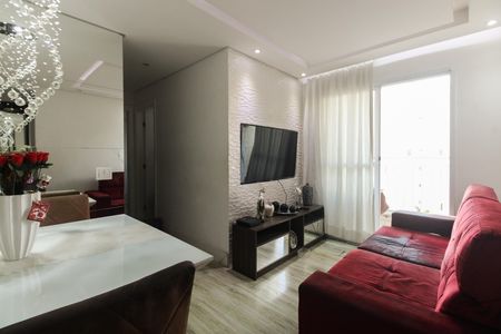 Sala  de apartamento à venda com 2 quartos, 66m² em Guaiauna, São Paulo