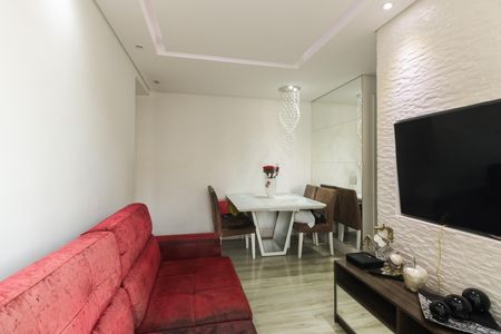 Sala  de apartamento à venda com 2 quartos, 66m² em Guaiauna, São Paulo