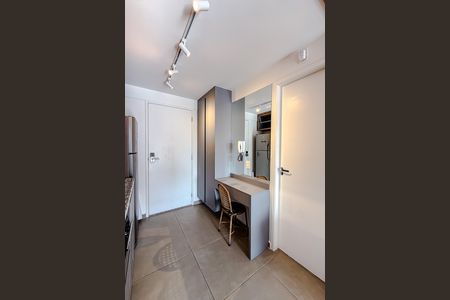 Studio para alugar com 28m², 1 quarto e sem vaga Studio para alugar com 28m², 1 quarto e sem vagaCozinha