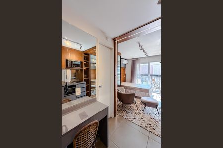 Studio para alugar com 28m², 1 quarto e sem vaga Studio para alugar com 28m², 1 quarto e sem vagaCozinha