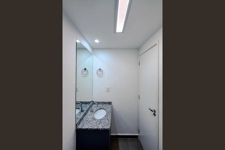 Studio para alugar com 28m², 1 quarto e sem vaga Studio para alugar com 28m², 1 quarto e sem vagaBanheiro