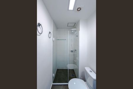 Studio para alugar com 28m², 1 quarto e sem vaga Studio para alugar com 28m², 1 quarto e sem vagaBanheiro
