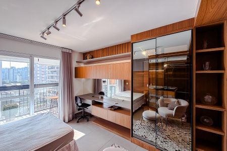Studio para alugar com 28m², 1 quarto e sem vaga Studio para alugar com 28m², 1 quarto e sem vagaStudio