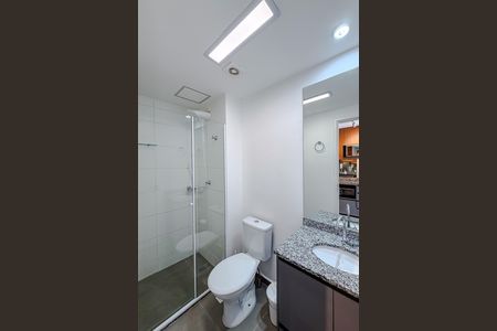 Studio para alugar com 28m², 1 quarto e sem vaga Studio para alugar com 28m², 1 quarto e sem vagaBanheiro